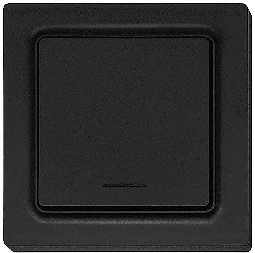 Eltako Funk-1-Kanal-Taster anthrazit matt E-Design55 F1T55E-am