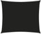 vidaXL Sonnensegel Wasserfest Sonnenschutz Windschutz Sonnendach UV Schutz Garten Terrasse Balkon Oxford-Gewebe Rechteckig 4x5m Schwarz