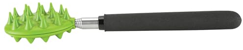 Performance Tool - Cactus Back Scratcher (W9215) | Double-sided spiny head with pointed and rounded sides. Stainless steel telescoping handle extends 8 to 26 inches