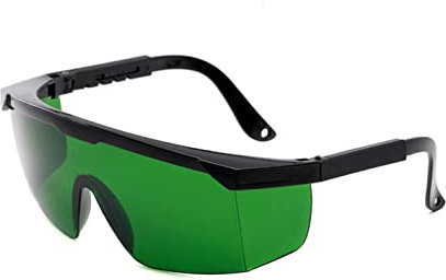 FOUTP Lunettes de protection des yeux, Alldo IPl Lunettes de protection Lunettes laser Équipement de beauté Lunettes pour graveur laser IPl