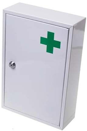 Aqbau® Medizinschrank Erste Hilfe Schrank Medikamentenschrank Hausapotheke