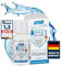100ml PUR & SICHER *mit* Chlor Wasseraufbereiter Trinkwasser – Desinfiziert Keime, Viren, Bakterien | Wohnmobil, Wohnwagen, Camping, Outdoor, Notvorrat, Notfall, Survival, Reisen | für 1000l Wasser