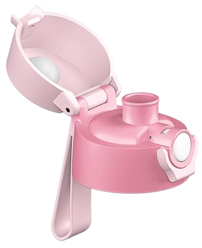 Jarlson® Ersatzdeckel CHUG Ausguss - für die MALI Edelstahltrinkflasche Ersatzteil - Ersatz - ROSA 2