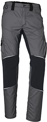 KÜBLER Workwear | KÜBLER ACTIVIQ Stretchhose | anthrazit/schwarz | Größe 118