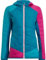 McKinley Saina Jacke Blue Aqua/Blue Petro 46