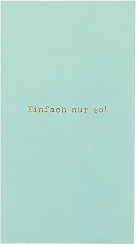 Postkarte Hello you 12-Einfach nur so!