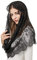 FakeFace Hochzeit Brautschleier, Spitzenschleier Kopfbedeckung Schal, Katholische Mantilla Kirche Schleier Muslimisches Kopftuch, für Braut Kirche Halloween Cosplay Party, 150cm (Schwarz-60cm lang)
