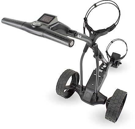 Powerbug NX Lithium Electric Golf Trolley - 36 Hole Battery - Easy Folding