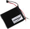 Batterie Li-ion pour GPS Garmin Edge 820 3,7 V