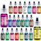 Lebensmittelfarbe - 22 Lebendige Lebensmittel Farben zum Backen, Kuchen Dekorieren, Zuckerguss, Kekse, Fondant und Macaron - Flüssige Food Coloring für die DIY Seifenherstellung und Basteln - 6ml je