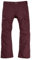 Burton Herren-Cargo-Schneehose, 2 l, wasserdicht, normale Passform, Standard, L, Almandine