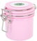 Eyelash Extension Glue Jar, Sealed Leakproof Eyelash Glue Storage Container, Adhesive Jar Container Airtight for Holder Eyelashes Organizer Container Sealing LashEyelash (Pink)