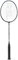 RSL Badmintonschläger Nova 011 V3 mit Ashaway Wettkampfbesaitung 100% Carbon/Graphit Racket