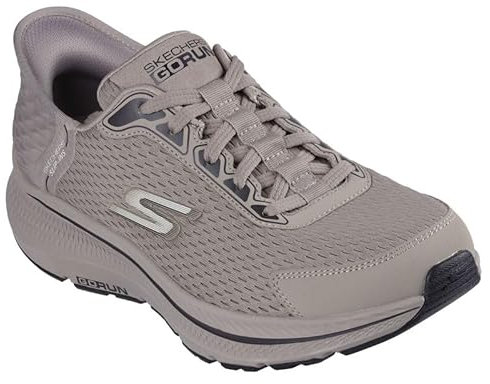 Skechers Go Run Consistent 2.0 Empowered, Zapatillas Hombre, Natural Textile/Synthetic, 43 EU