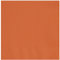 Unique 80592 Paper Napkins-16.5 cm-Orange Colour-50 Count (Pack of 1)