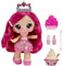 Yummiland Large Doll und Num Nom Lipgloss Pet - Bianca Bubblegum und Scoops - Duftende Puppe mit DIY Lipgloss-Set - Geeignet für Kinder ab 4 Jahren