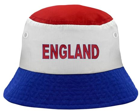 fan originals England Bucket Hat Tricolour Red White Royal L/XL
