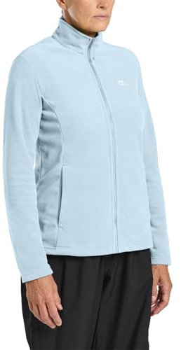 Jack Wolfskin Damen Taunus Fz W Fleece-Jacke, Ice Blue, XS EU