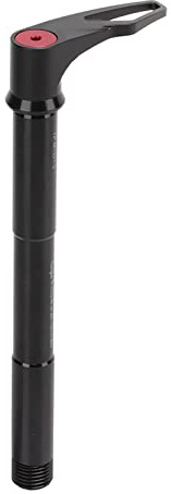 Akozon Leichter Aluminium-Fahrrad-Steckachsen-Schnellspanner – Vorderradgabel-Spieß für, Langlebige Fahrrad-Vorderachse (L: 148 mm)