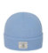 SCHIETWETTER Accessoire Beanie Mütze Robbe, Strickmütze, Rippmuster, breite Krempe, Wintermütze, elastisch, ungefüttert hellblau 50