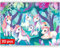 QUOKKA Puzzle 30 Teile Kinder - Solo Puzzle ab 3 4 Jahre Für Mädchen und Jungen - Spielzeug zum Lernen von Einhörner - Spiele Geschenk für Mädchen und Jungen 5 6 7