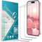 Slanku [3 Piezas Protector de Pantalla para iPhone 16, Dureza 9H Cristal Templado, Anti-Rasguños, Anti-Huellas, Sin Burbujas, Fácil de Instalar