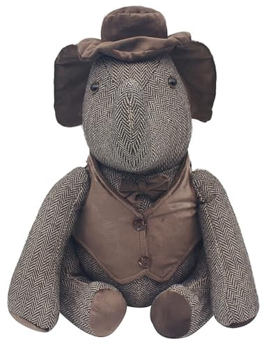 Lesser & Pavey Elephant Doorstop for Home & Office | Stylish Door Wedges & Door Stoppers for Floor | Door Stops for Indoors & Outdoors | Reliable Door Wedges for Bedroom