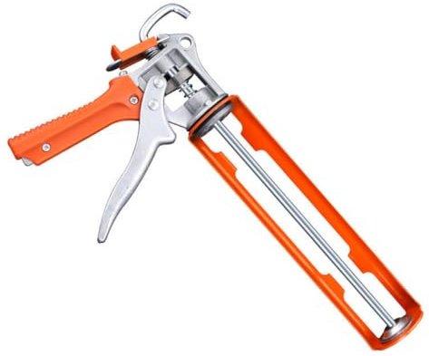 Angoily 1pc Glass Glue Dispenser Thickened Rotary Caulking Waterproof Sealant Tool Easy to Use Drip Design