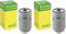 MANN-FILTER WK 842/2 Kraftstofffilter – Für PKW, LKW, Busse und Nutzfahrzeuge (Packung mit 2)