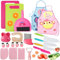 21 Pièces Couteau Enfant, Ustensiles Cuisine Enfant, Ensemble Couteaux Cuisine Pour Enfants, Kit Couteau sécurité de Cuisine pour Enfants pour Couper et Cuisiner des Fruits ou des Légumes