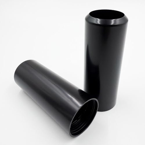 HUMARH Battery Cover for Shure KCX288 SVX2/PG58 Wireless Microphone, Black, 2-Pack