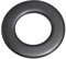 QUARKZMAN Rondelles plates en acier inoxydable M30, 30mm ID x 56mm OD x 4mm d'épaisseur, rondelles métalliques noires zinguées pour vis et boulons