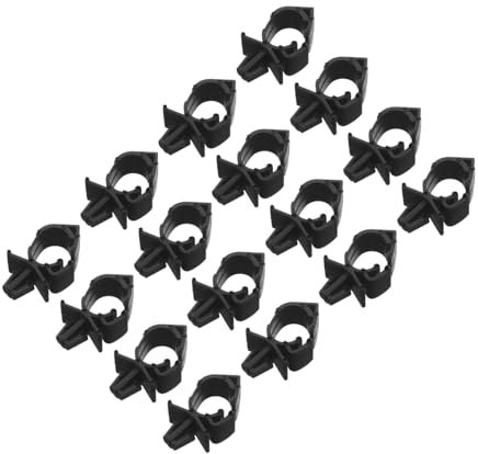Vaguelly 50stücke Kabelhalter Für Auto Drahtklemmen Kabelbaum-clips Befestigungsclips Für Fahrzeug Kabelhalterclips Kabelorganisation Fürs Auto