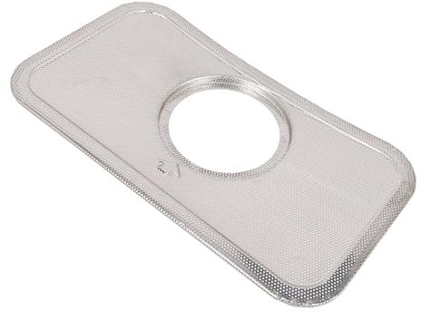 sparefixd Apto para filtro de drenaje de lavavajillas Beko, malla de metal