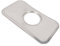 sparefixd Apto para filtro de drenaje de lavavajillas Beko, malla de metal