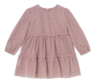 Mayoral Kleid Tüll für Baby - Mädchen Quarz 18 Monate (86cm)