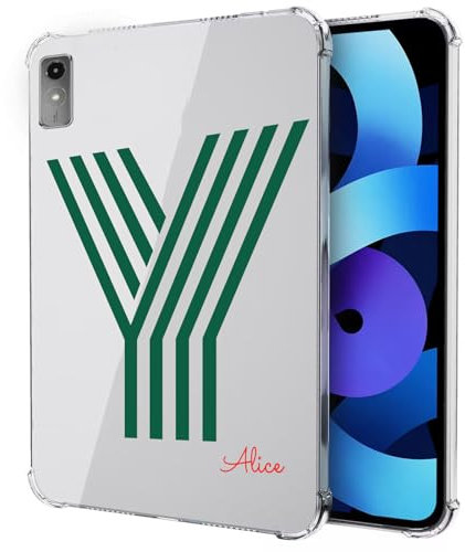 FortiCase Funda Personalizada para Lenovo Tab M10,Transparente Delgado Silicona Caso,con Foto Imagen Texto Disena Caso,para Lenovo Tab M10 Personalizada Carcasa -TU5