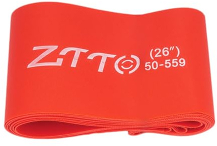 Gralara Fahrradreifen-Innenschuh, 5 cm Breite/2 Zoll Breite, tragbarer Pannenschutz für Innenschläuche, Reifenschutz für Fatbikes
