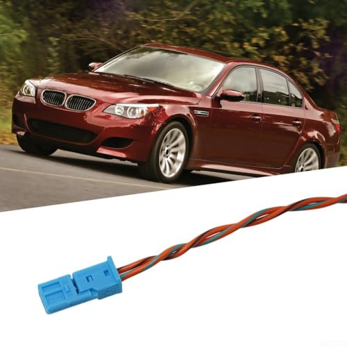 babominimer Dashboard Speaker Tweeter Cable Compatible with for F32 F30 F10 F20 E85 E90 E91 E60 E61 E63 E66 E70 Z4, Quality Plastic Blue Wire Compatible with for In-Car Audio