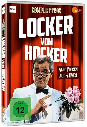 Locker vom Hocker – Die komplette Kult-Comedy-Serie 1979–1987 auf DVD – mit Walter Giller, Brigitte Mira und Karl Dall – Deutsche TV-Kultur [4 DVDs] (CREST MOVIES by WME Home Entertainment)