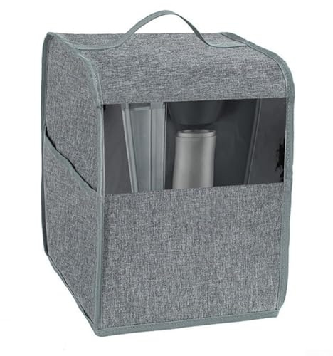 Staubschutz für Kaffeemaschinen, maßgeschneidert für KClassic und für KSelect, reichlich Stauraum mit leicht zu reinigendem Design