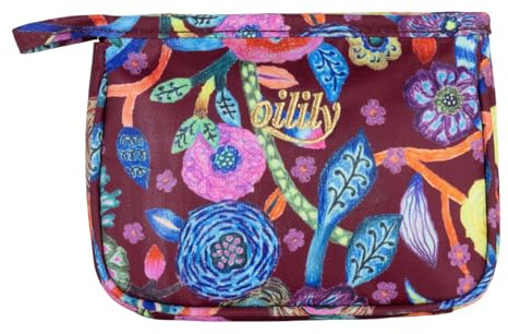 Oilily Utensilientasche Cam Cosmetic Bag Tawny Port bunt