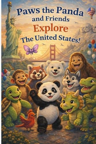 Paws the Panda and Friends Explore The United States