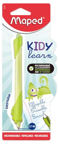 Maped - Stylo Effaçable Kidy Learn - Stylo Caméléon enfant, gomme intégrée