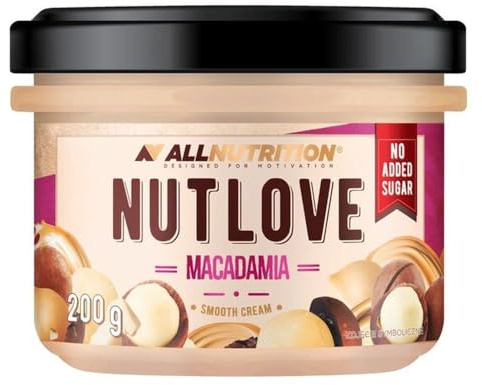 Allnutrition Nutlove Smooth Cream, Macadamia – 200 g