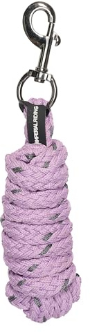 Imperial Riding Führstrick IRH Deluxe mit Lurexfaden, Karabinerhaken, ummanteltes Nylon, Ballerina