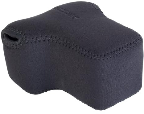 OP/TECH 7401194 D Series Midsize Soft Pouch for Camera - Black