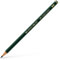 FABER-CASTELL 119008 - Bleistift Castell 9000, Härtegrad 8B, 1 Stück