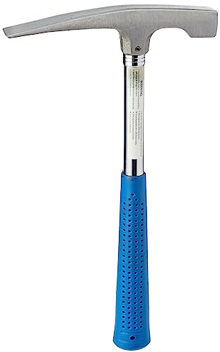 Silverline Tools HA65B - Piqueta de albañil con mango tubular (454 g)