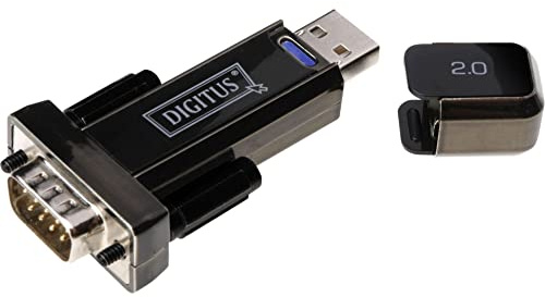 Assmann USB 2.0 Adapter Adapter USB-seriell (USB - A / Stecker - DB9 / Stecker) 0.8 m